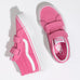 Vans Toddlers Sk8-Mid V (Hearts) Azalea Pink True White - 50-50 Skate Shop