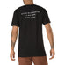 Vans x Baker Short Sleeve Tee Black - 50-50 Skate Shop