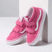 Vans Toddlers Sk8-Mid V (Hearts) Azalea Pink True White - 50-50 Skate Shop