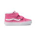 Vans Toddlers Sk8-Mid V (Hearts) Azalea Pink True White - 50-50 Skate Shop