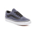 Vans Kids Old Skool (Suede) Grisaille Black - 50-50 Skate Shop