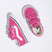 Vans Toddler Old Skool V Fuchsia Purple True White - 50-50 Skate Shop