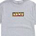 Vans Kids Easy Box Fill Boys Athletic Heather Flames - 50-50 Skate Shop