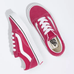 Vans Kids Old Skool Cerise True White - 50-50 Skate Shop