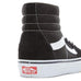 Vans Sk8 Hi Top Black White - 50-50 Skate Shop
