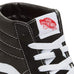 Vans Sk8 Hi Top Black White - 50-50 Skate Shop