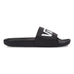 Vans Slides VANS Logo Black And White Sandals - 50-50 Skate Shop