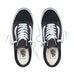 Vans Mens and Womens Old Skool Black And White - 50-50 Skate Shop