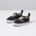 Vans Toddler Authentic Elastic Lace Black True White - 50-50 Skate Shop