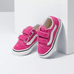 Vans Toddler Old Skool V Fuchsia Purple True White - 50-50 Skate Shop