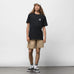 Vans Hex Bolt Short Sleeve Tee Black - 50-50 Skate Shop