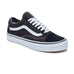 Vans Mens and Womens Old Skool Black And White - 50-50 Skate Shop