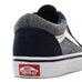 Vans Kids Old Skool (Suede) Suiting Dress Blues - 50-50 Skate Shop