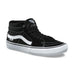 Vans SK8 MID Pro Black/White - 50-50 Skate Shop
