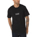 Vans Easy Box Short Sleeve Tee Black - 50-50 Skate Shop