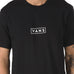 Vans Easy Box Short Sleeve Tee Black - 50-50 Skate Shop