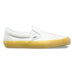 Vans Classic Slip On Marshmallow Gum - 50-50 Skate Shop