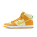 Nike SB Dunk High Pro University Gold Vivid Sulfur-Citron Tint - 50-50 Skate Shop