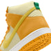 Nike SB Dunk High Pro University Gold Vivid Sulfur-Citron Tint - 50-50 Skate Shop