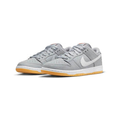 Nike SB Dunk Low Pro ISO Wolf Grey White Wolf Grey - 50-50 Skate Shop
