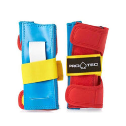 Pro-tec Wrist Guards Retro Red - 50-50 Skate Shop