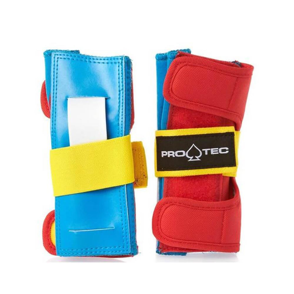 Pro-tec Wrist Guards Retro Red - 50-50 Skate Shop