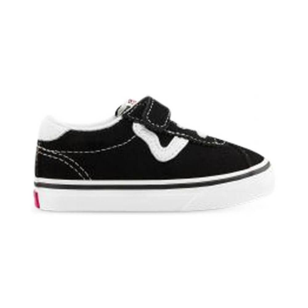 Vans Toddler Sport V Black True White - 50-50 Skate Shop