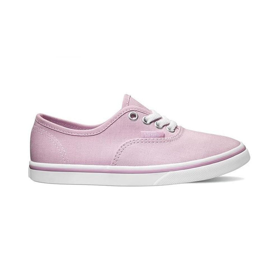 Vans Kids Authentic Lo Pro Winsome Orchid True White True White - 50-50 Skate Shop