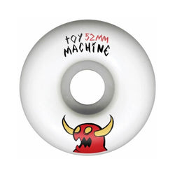 Toy Machine Skateboard Wheels Sketchy Monster 52mm 99a Natural - Set of 4 - 50-50 Skate Shop