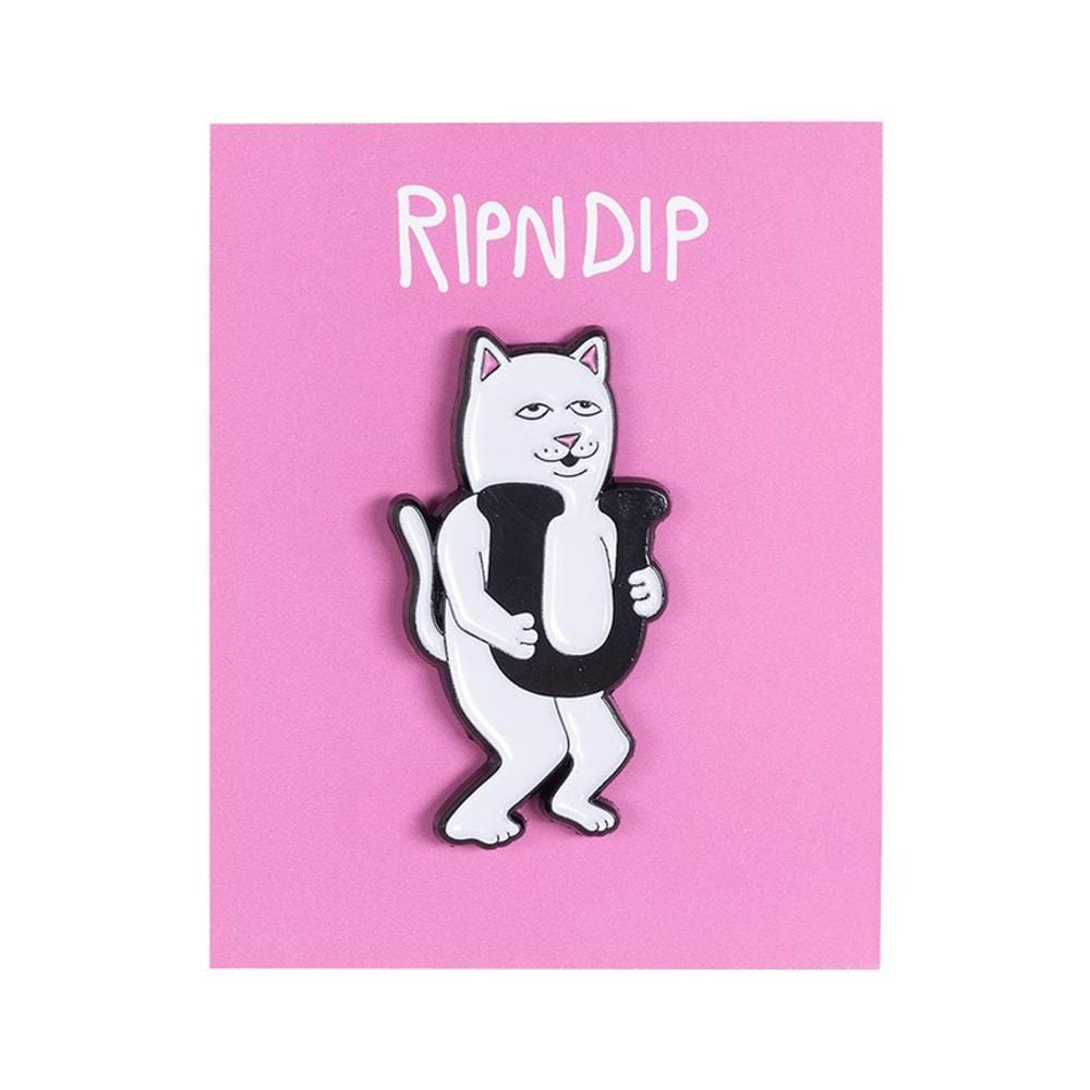 Ripndip Fuck Everything Pin - 50-50 Skate Shop