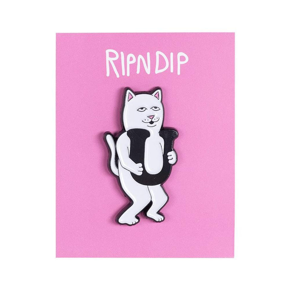Ripndip Fuck Everything Pin - 50-50 Skate Shop