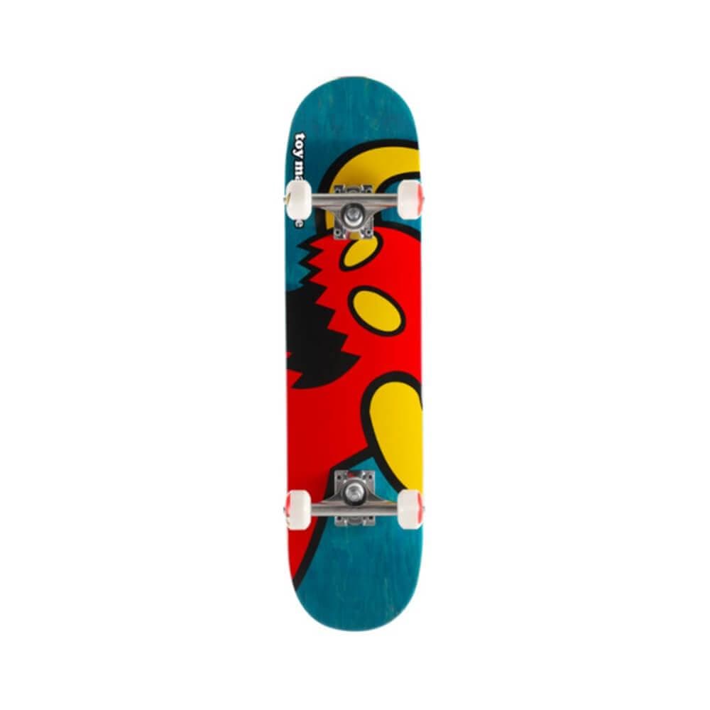 Toy Machine Skateboard Complete Vice Monster 7.75" x 31.75" Blue 13.8" WB - 50-50 Skate Shop