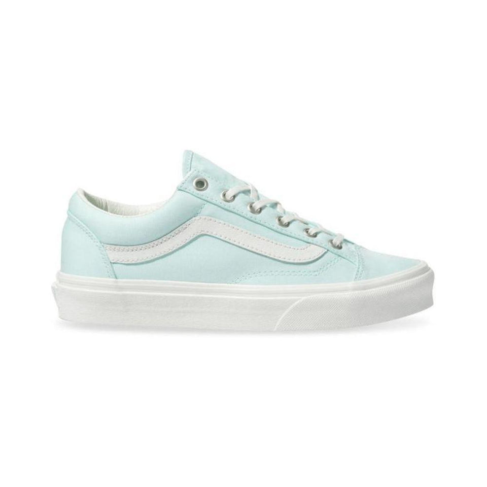 Vans Style 36 (Brushed Twill) Soothing Sea Snow White - 50-50 Skate Shop