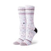 Stance Womens Sandy Lane Socks Blue - 50-50 Skate Shop