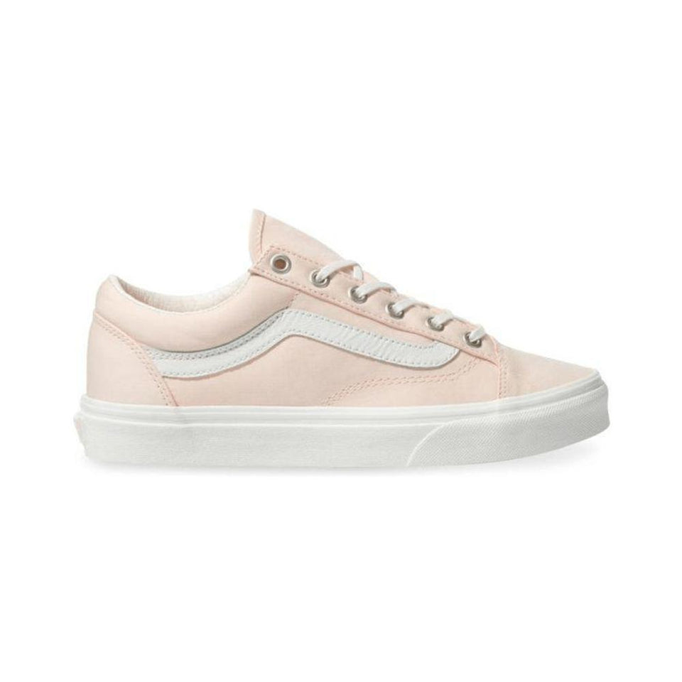 Vans Style 36 (Brushed Twill) Vanilla Cream/Snow White - 50-50 Skate Shop