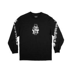 Passport Toby Zoates Coppers Long Sleeve Tee Black - 50-50 Skate Shop
