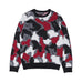 Ripndip Nerm Camo Knit Sweater Red Camo - 50-50 Skate Shop