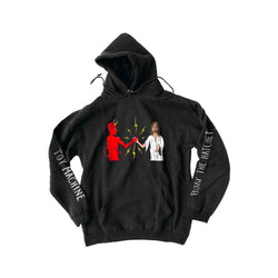 Toy Machine Bury The Hatchet Hoodies Black - 50-50 Skate Shop