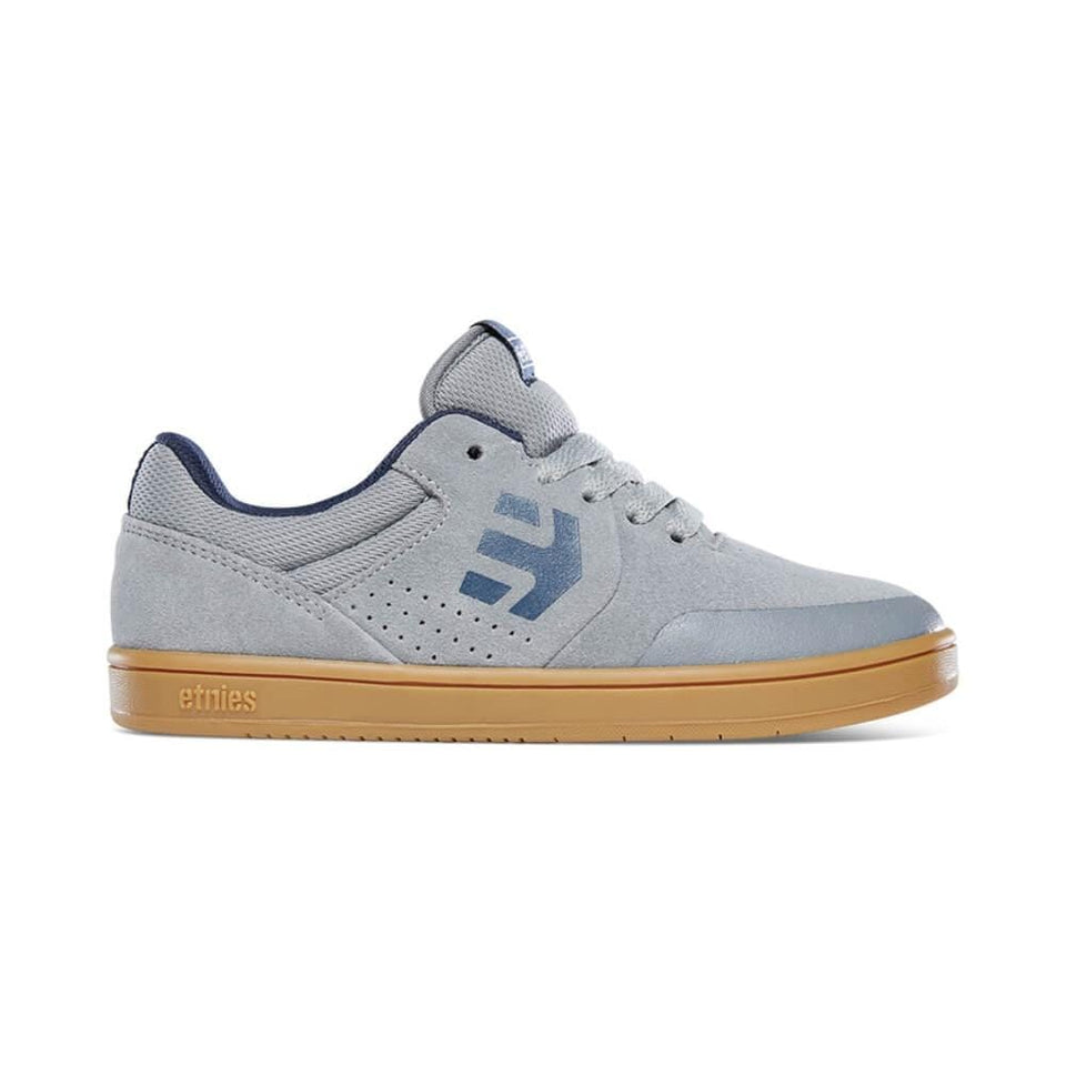 Etnies Kids Marana Grey Blue Gum - 50-50 Skate Shop