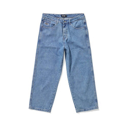 XLarge Bull Denim 91 Pant Mid Blue - 50-50 Skate Shop