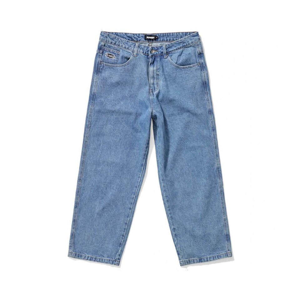 XLarge Bull Denim 91 Pant Mid Blue - 50-50 Skate Shop