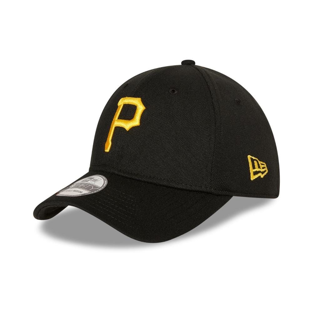 New Era 39THIRTY Pittsburgh Pirates Black - 50-50 Skate Shop