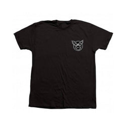 Pig Skate F&B Head Tee Black - 50-50 Skate Shop