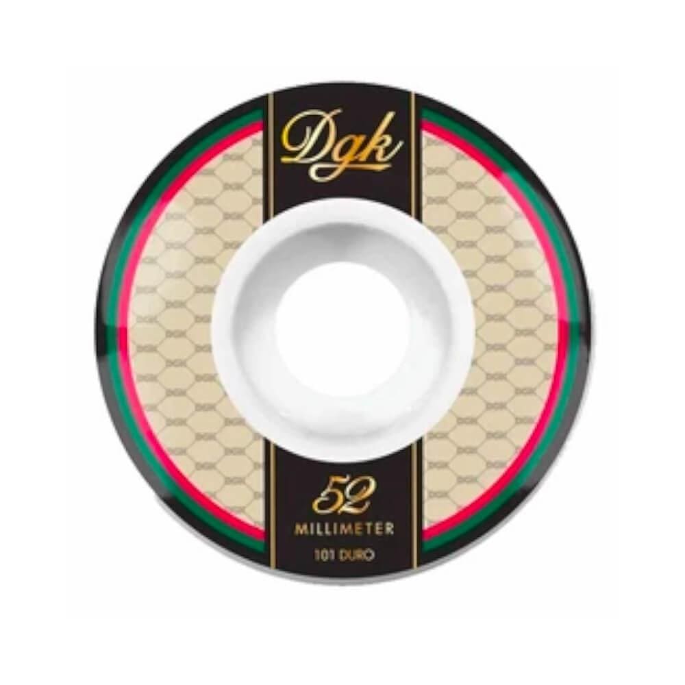 DGK Skateboard Wheels Grand 52mm 101a - 50-50 Skate Shop
