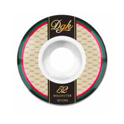DGK Skateboard Wheels Grand 52mm 101a - 50-50 Skate Shop