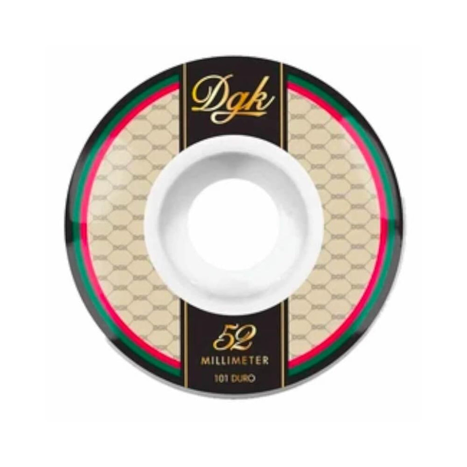 DGK Skateboard Wheels Grand 52mm 101a - 50-50 Skate Shop