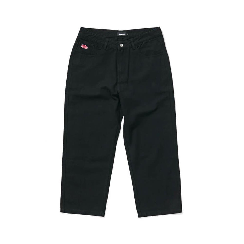 XLarge Bull Denim 91 Pant Black - 50-50 Skate Shop