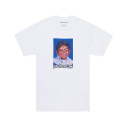 Fucking Awesome Skate Louis Felt CP Tee White - 50-50 Skate Shop
