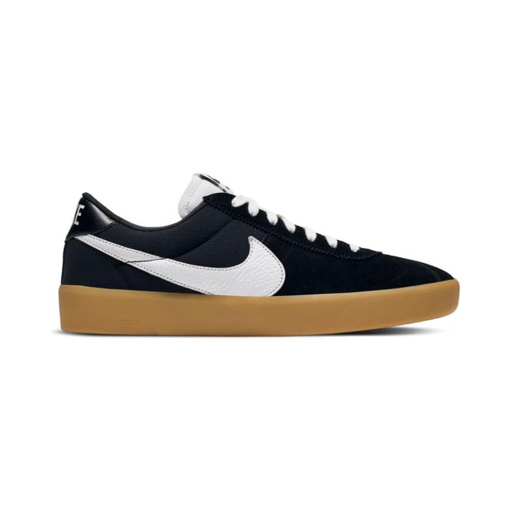 Nike SB Bruin React Black White Black Gum Light Brown - 50-50 Skate Shop