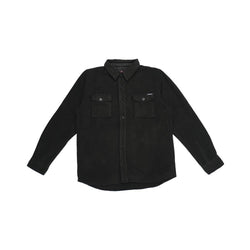 Independent Tee T/C Fleece Black - 50-50 Skate Shop